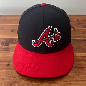⚾️🪓 Atlanta Braves Unisex 59Fifty New Era Ball Cap